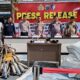 Satlantas Polres Sergai Sita dan Musnahkan 497 Knalpot Brong, Pengendara Ditegaskan Kena Tilang