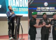 Pisah Sambut Dandim 0204/DS: Bupati Sergai Sambut Hangat Letkol Agung Pujiantoro