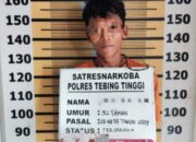 Pengedar Sabu Ini Kembali Diciduk Satres Narkoba Polres Tebing Tinggi