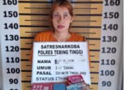 IRT Diciduk Polres Tebing Tinggi Dipinggir Jalan, Diduga Pengedar Sabu