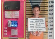 Sabu Disimpan Dilokasi Billiar, Pria Ini Berakhir Ditangan Sat Resnarkoba Polres Tebing Tinggi