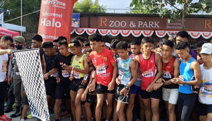 Funrun & Sunset Sambut HUT RI ke-80 di Sergai Meriah, Bupati Bagikan Sepeda