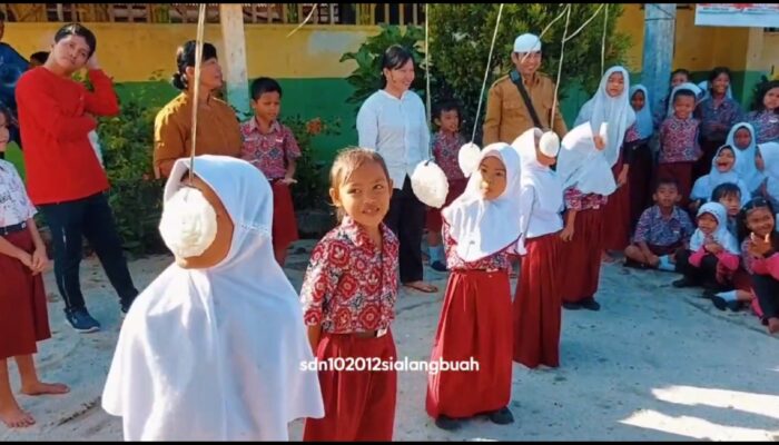 Semangat Merdeka Membara, Siswa SDN 102012 Sialang Buah Rayakan HUT RI ke-80 Semangat Merdeka Membara, Siswa SDN 102012 Sialang Buah Rayakan HUT RI ke-80