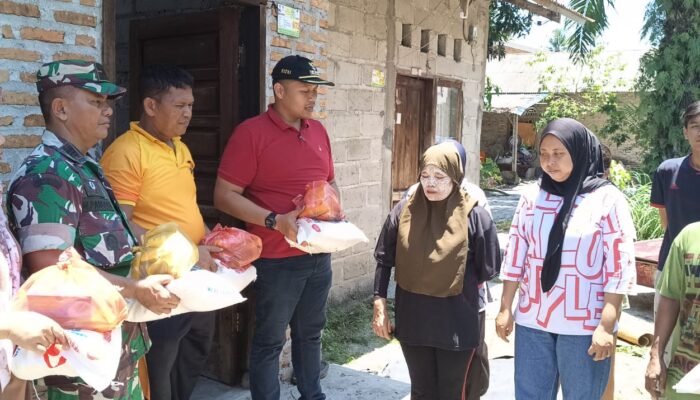 Puting Beliung Porak-porandakan 109 Rumah di Teluk Mengkudu, Camat Turun Tangan