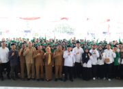 “Bupati Sergai Lepas 358 Mahasiswa KKN UNIVERSITAS Al-Washliyah Medan, Ini Harapannya”