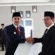 Walikota Tebing Tinggi Lantik dan Ambil Sumpah Muhammad Syah Irwan Sebagai Pj. Sekdako di Aula Balai Kota
