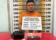 Pengedar Narkoba Ditangkap Polres Tebing Tinggi Saat Penggerebekan di Gubuk Desa Nakes, 12,75 Gram Sabu Disita