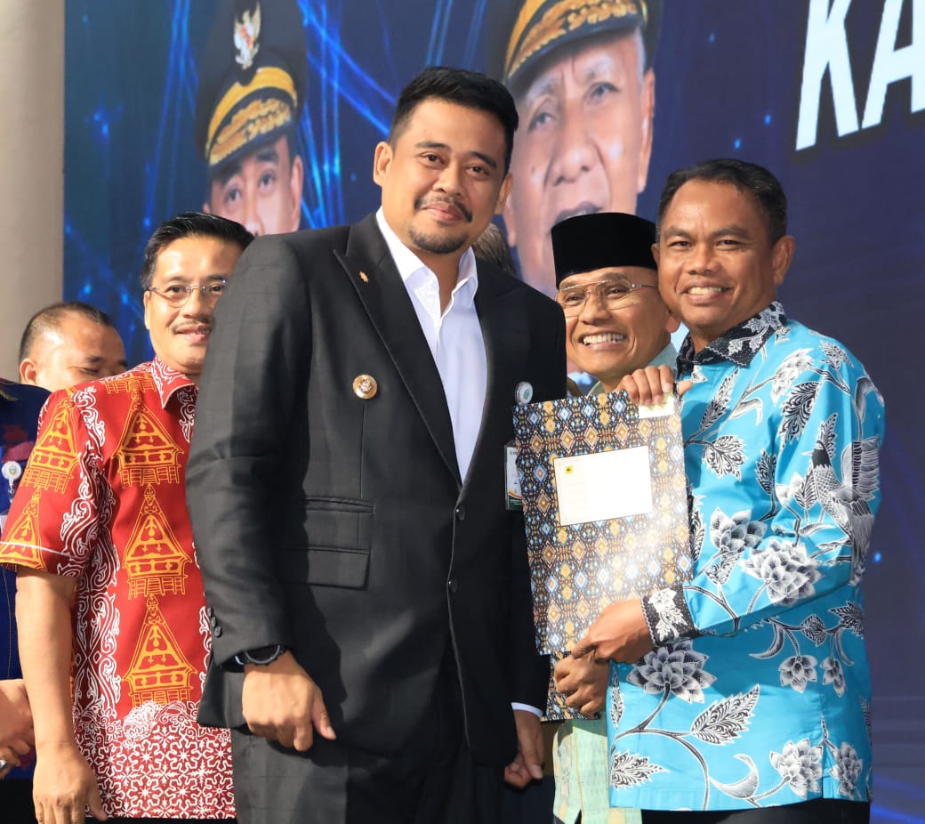 Pemkab Sergai Terima DBH Rp44,3 Miliar dari Pemprov Sumut