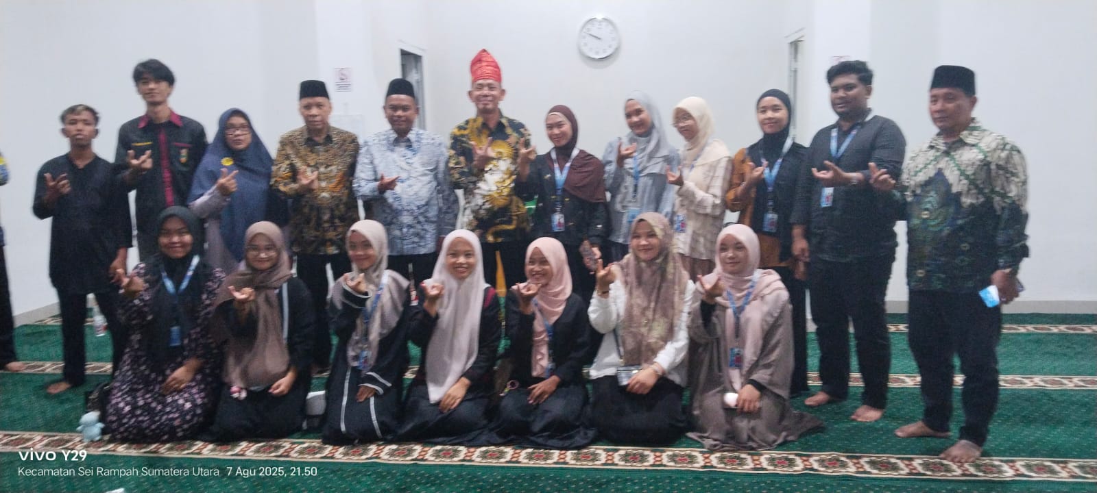 Bupati Sergai Sambut Hangat Ketua PP Muhammadiyah, Prof. Dr. Irwan Akib