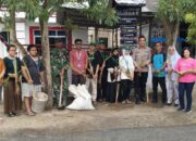 Desa Tebing Tinggi Tanam Sere Wangi dan Lavender Usir Nyamuk Jelang Semangat HUT RI ke-80