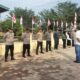 Semarakkan HUT RI, Merah Putih Berkibar Gagah di Polsek Tanjung Beringin