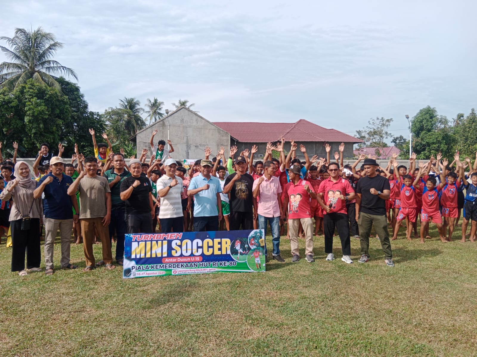 Bupati Harap Turnamen Mini Soccer Jadi Ajang Sportivitas dan Persatuan