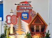Sambut HUT RI ke-80, BRI BO Kisaran Semarak dengan Dekorasi Bernuansa Budaya