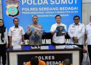 Ayah Kandung Pemakai Narkoba Cabuli Bunga 8 Tahun, Pelarian Berakhir, Polres Sergai Ringkus di Riau