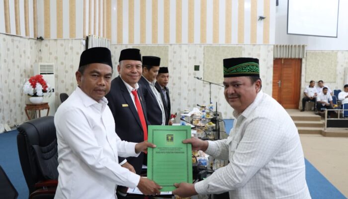 PPP Setujui Dua Ranperda Strategis Sergai dengan Catatan Kritis