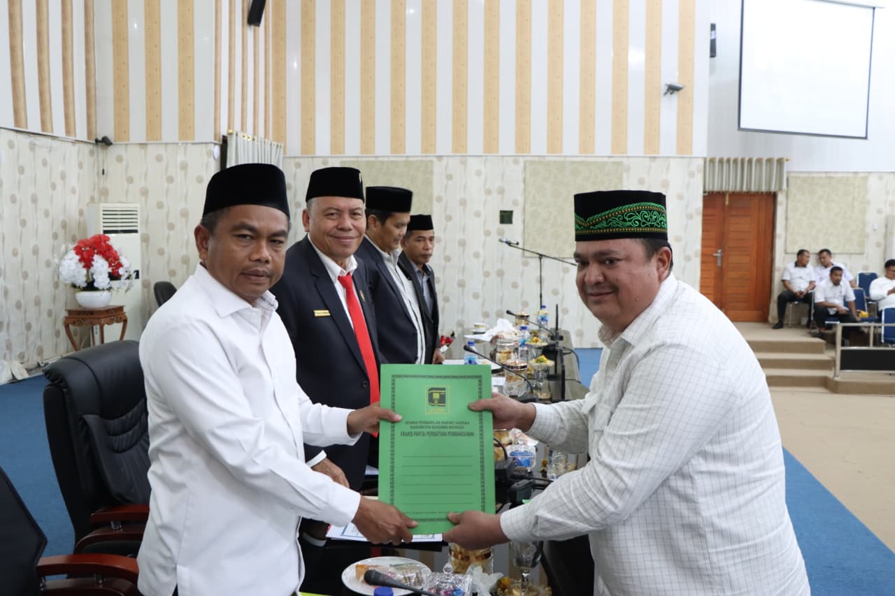 PPP Setujui Dua Ranperda Strategis Sergai dengan Catatan Kritis