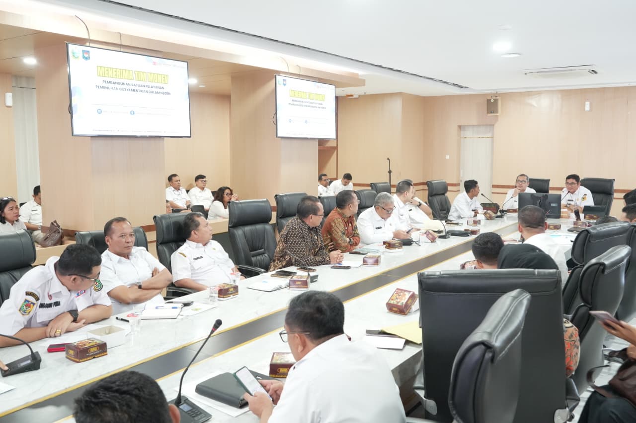 Pemprov Sumut Gelar Monev Pembangunan SPPG, Sekdakab Sergai: Kami Optimis Pelayanan Gizi Merata