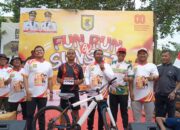 Funrun & Sunset Sambut HUT RI ke-80 di Sergai Meriah, Bupati Bagikan Sepeda