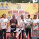 Funrun & Sunset Sambut HUT RI ke-80 di Sergai Meriah, Bupati Bagikan Sepeda