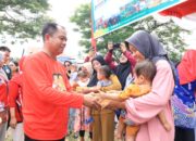 Semarak HUT ke-80 Kemerdekaan RI, Pemkab Sergai Gelar Senam Kebugaran, Ajak Warga Manfaatkan CKG