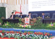 Pemkab Sergai Ikuti Secara Virtual Pidato Kenegaraan Presiden RI Prabowo Subianto dalam HUT Ke-80 RI