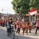 Semangat Merdeka Membara, Siswa SDN 102012 Sialang Buah Rayakan HUT RI ke-80