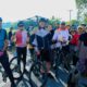 Semangat HUT ke-80 RI di Sergai, Bupati-Wabup Gowes Bareng Warga