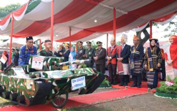 Sergai Rayakan HUT RI ke-80 dengan Semarak dan Suasana Kebersamaan