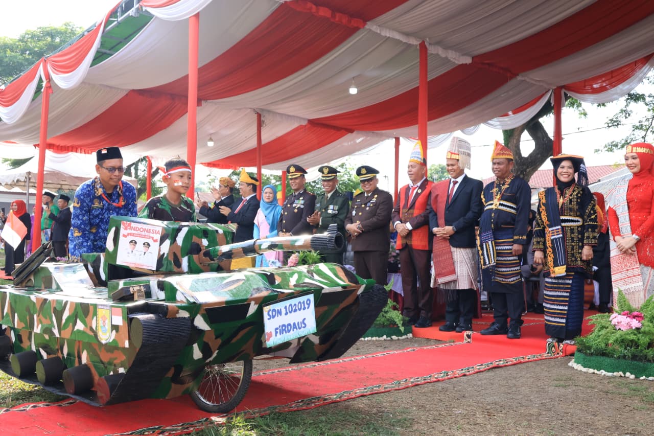 Sergai Rayakan HUT RI ke-80 dengan Semarak dan Suasana Kebersamaan