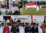 Semangat Merah Putih HUT RI ke-80, Camat Ajak Warga Teluk Mengkudu Isi Kemerdekaan dengan Kegiatan Positif