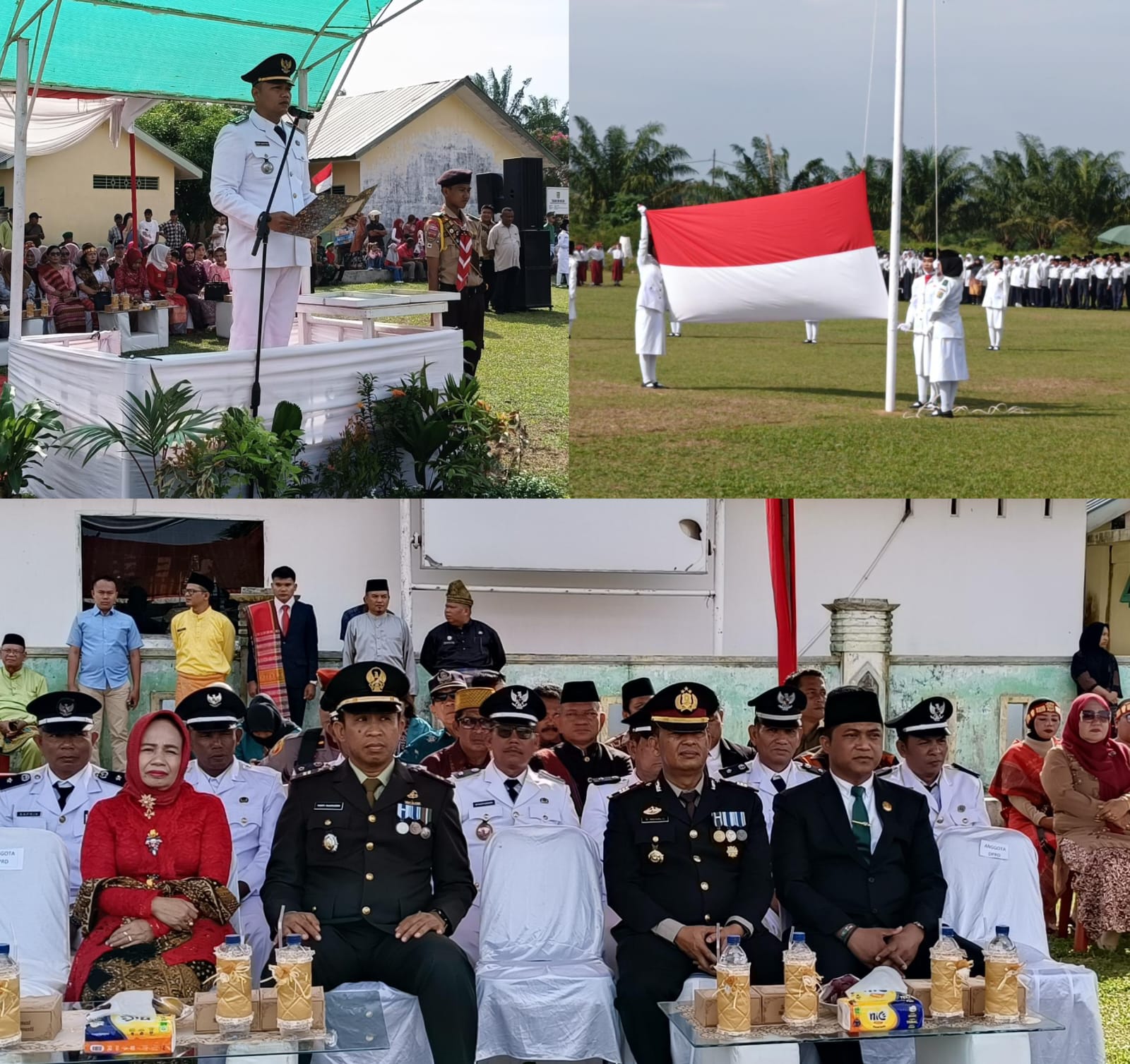 Semangat Merah Putih HUT RI ke-80, Camat Ajak Warga Teluk Mengkudu Isi Kemerdekaan dengan Kegiatan Positif