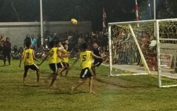 Pesona FC Juara Mini Soccer HUT RI Final Meriah, Ribuan Penonton Padati Lapangan , Bupati Sergai Tekankan Semangat Persaudaraan