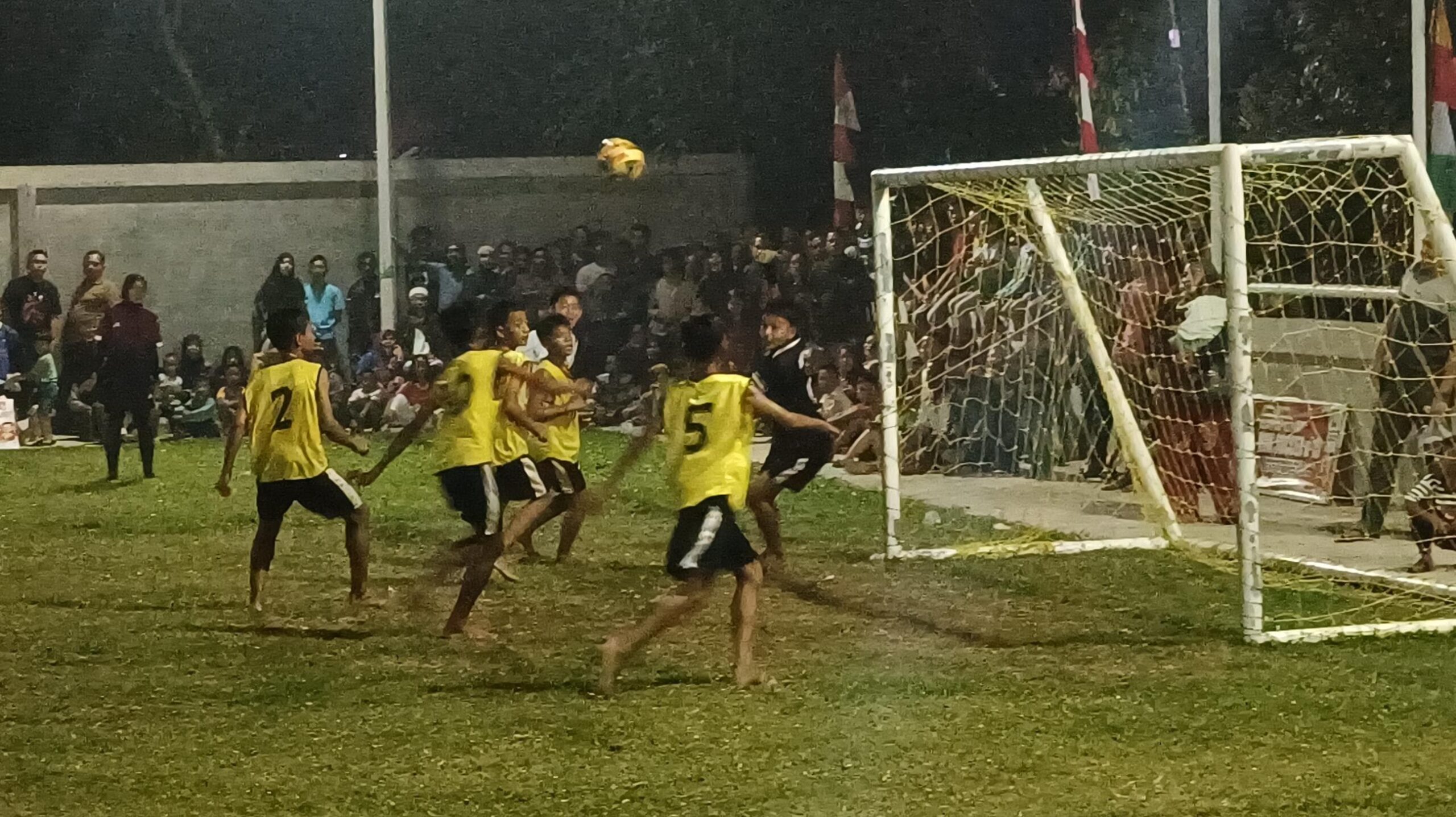 Pesona FC Juara Mini Soccer HUT RI Final Meriah, Ribuan Penonton Padati Lapangan , Bupati Sergai Tekankan Semangat Persaudaraan
