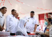 Gubernur Sumut luncurkan Program CKG Anak Sekolah Didampingi Bupati Sergai