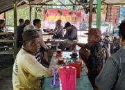 Polsek Teluk Mengkudu Gelar Jumat Curhat, Warga Sampaikan Aspirasi hukum hingga Harga Gabah