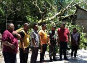 Puting Beliung Porak-porandakan 109 Rumah di Teluk Mengkudu, Camat Turun Tangan