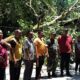 Puting Beliung Porak-porandakan 109 Rumah di Teluk Mengkudu, Camat Turun Tangan