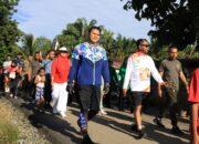 Makin Semangat! Semarak Kemerdekaan dan Peresmian Jalan di Dolok Masihul