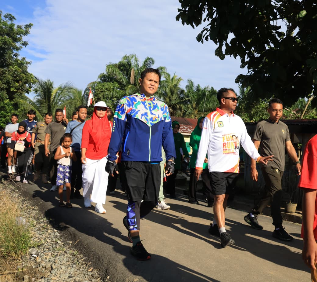 Makin Semangat! Semarak Kemerdekaan dan Peresmian Jalan di Dolok Masihul
