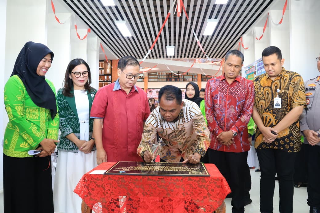 Gedung Perpustakaan Daerah Sergai Diresmikan, Bupati Sergai Harapkan Meningkatkan Kualitas Pendidikan