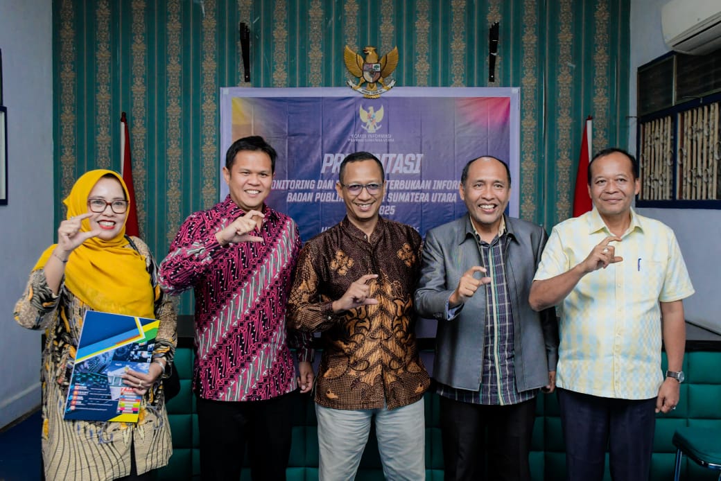 Pemkab Sergai Konsisten Implementasikan Keterbukaan Informasi Publik