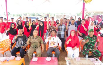 Peresmian Dapur Makan Bergizi Gratis di Dolok Masihul, Bupati Sergai Harapkan Keberhasilan Program