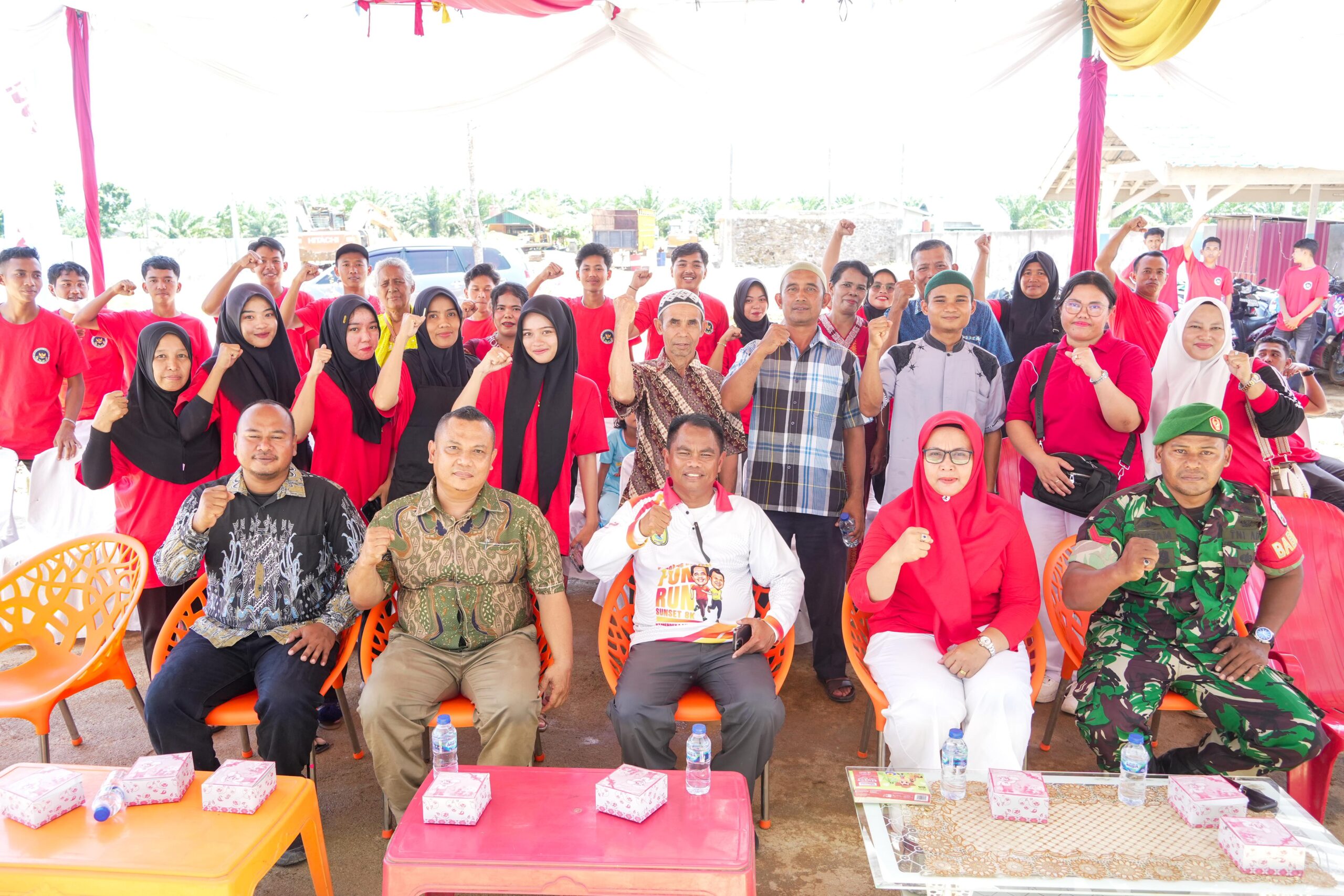 Peresmian Dapur Makan Bergizi Gratis di Dolok Masihul, Bupati Sergai Harapkan Keberhasilan Program