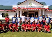 Kejari Sergai Gelar Laga Uji Coba Mini Soccer Lawan Forwakum Jelang Harlah Kejaksaan ke 80