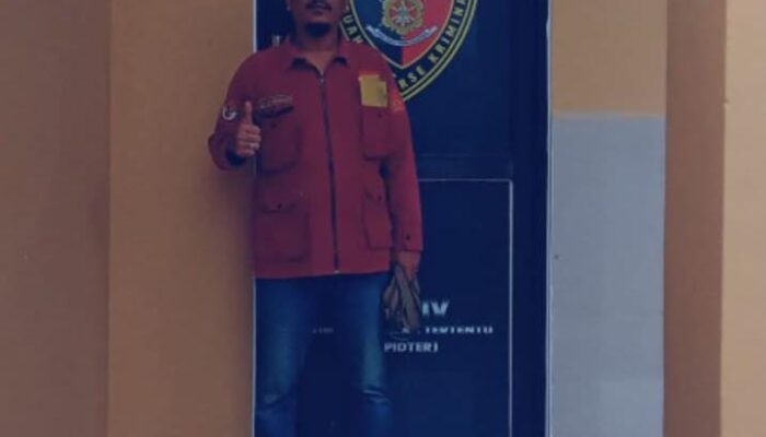 KBS Resmi Jadi Tersangka Penghinaan Bupati Sergai