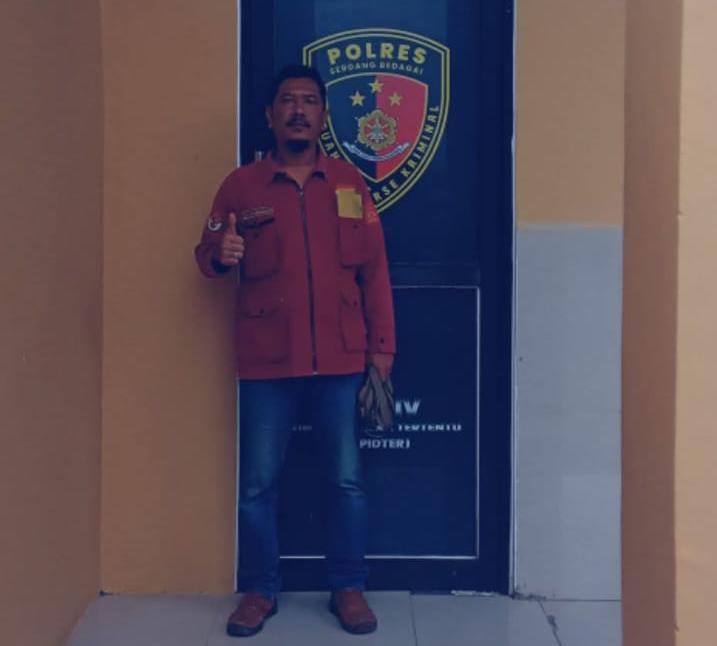 KBS Resmi Jadi Tersangka Penghinaan Bupati Sergai