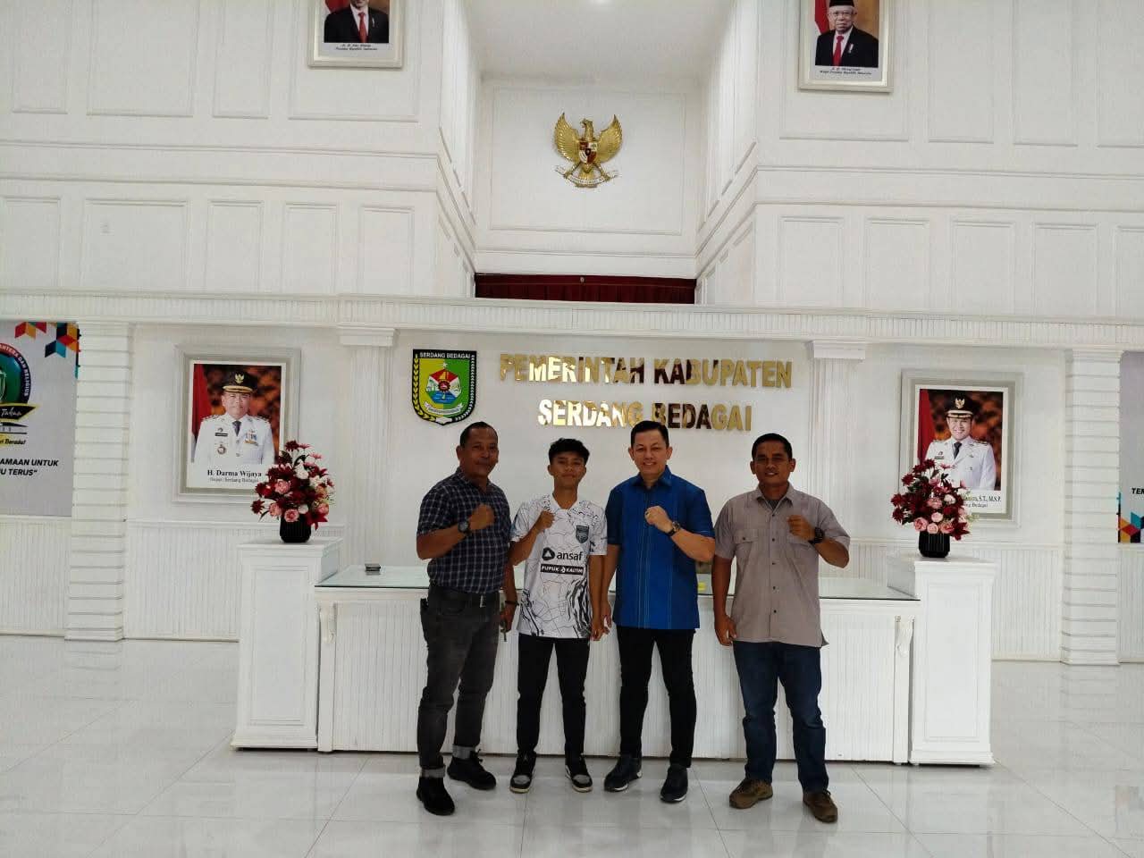 Mutiara FA Tantang Coffee FC di Semifinal Piala Dambaan