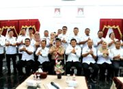 Rakor Gerakan Pramuka Sergai, Wabup Sergai Harapkan Program Kerja yang Realistis