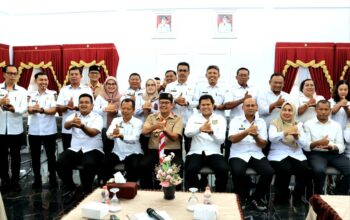 Rakor Gerakan Pramuka Sergai, Wabup Sergai Harapkan Program Kerja yang Realistis