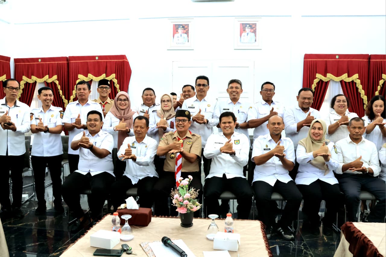 Rakor Gerakan Pramuka Sergai, Wabup Sergai Harapkan Program Kerja yang Realistis